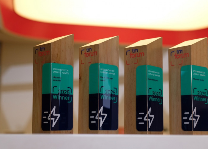 Telkomsel Raih Empat Penghargaan Internasional Outstanding Catalyst di TM Forum's Innovation Awards 2025