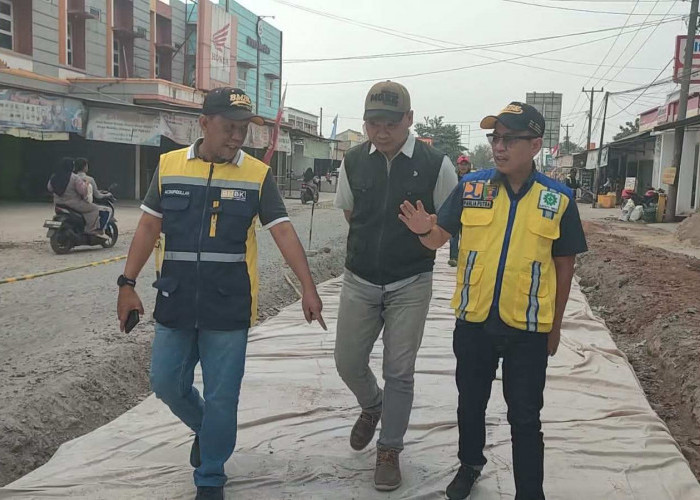 BMBK Lampung Pantau Proyek Jalan dan Jembatan, Sejumlah Pekerjaan Masuk Tahap PHO