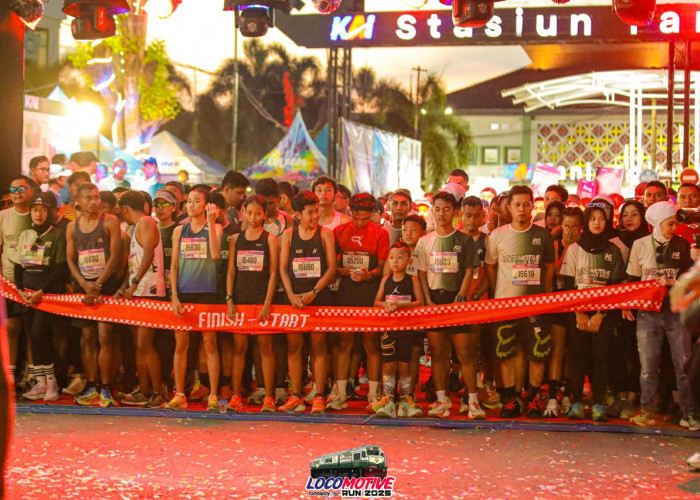 KAI Divre IV Tanjungkarang Mohon Maaf atas Dampak Pelaksanaan Locomotive Run 2026