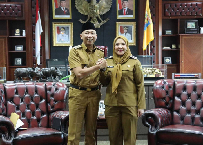 Pemprov Lampung dan Pemkot Balam Perkuat Sinergi