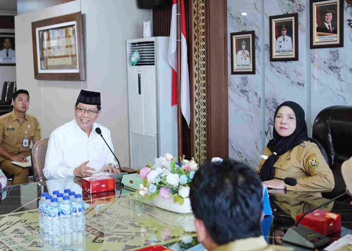 Rektor UIN RIL Audiensi dengan Wali Kota Bandar Lampung, Siap Terjunkan Mahasiswa KKN Transformatif 2026