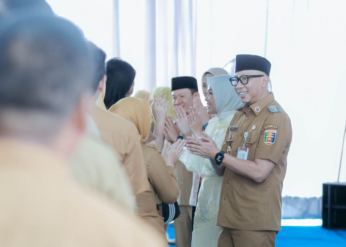 Halal Bihalal Pemprov Lampung, ASN Diajak Jadikan Nilai Ramadan sebagai Landasan Pelayanan