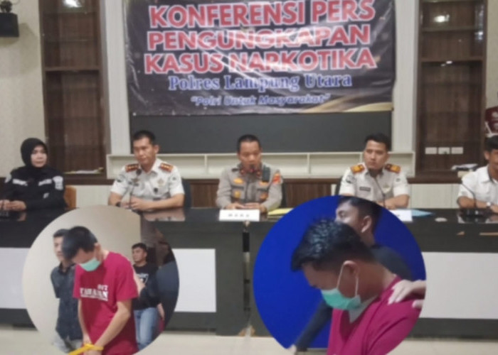 Oknum Sipir Rutan Kotabumi Ditangkap, Diduga Selundupkan Sabu ke Lapas