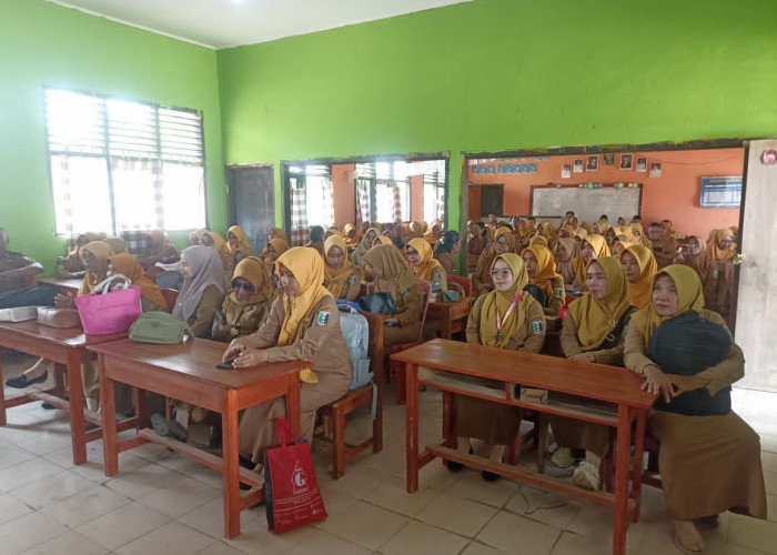 Korwil Pendidikan Waway Karya Laksanakan Monev Kepala Sekolah dan Guru Tersertifikasi