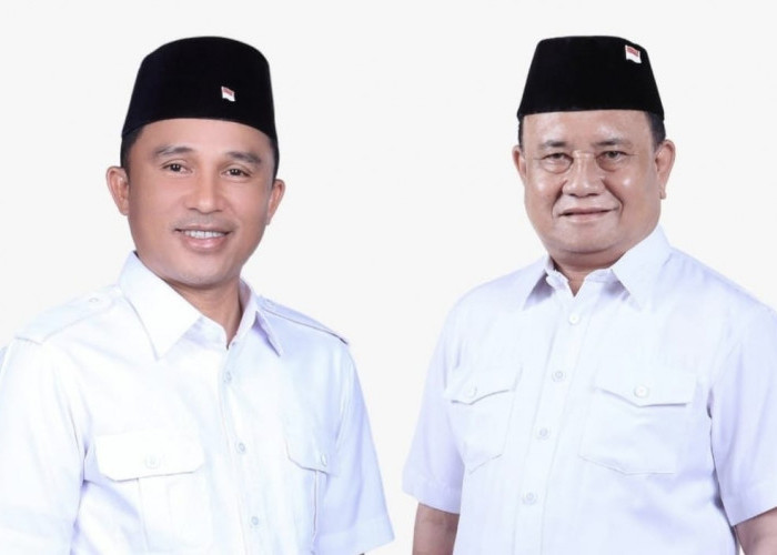 Parosil-Madhasnurin Raih Suara 82,67% Kotak Kosong 17,39% Hasil Real Count BSPN PDIP Lambar