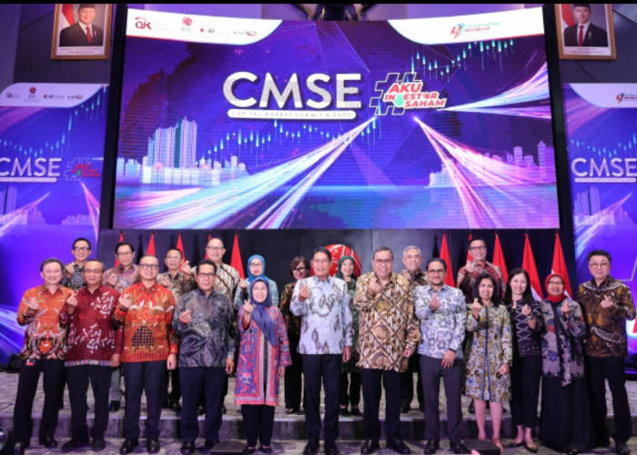 BEI Gandeng SRO dan OJK Gelar CMSE 2024 dengan Tema #AkuInvestorSaham