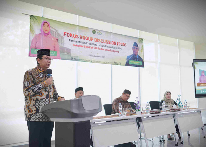 Pembentukan Prodi Baru Hukum Pidana Islam Fakultas Syariah Libatkan Berbagai Stakeholder
