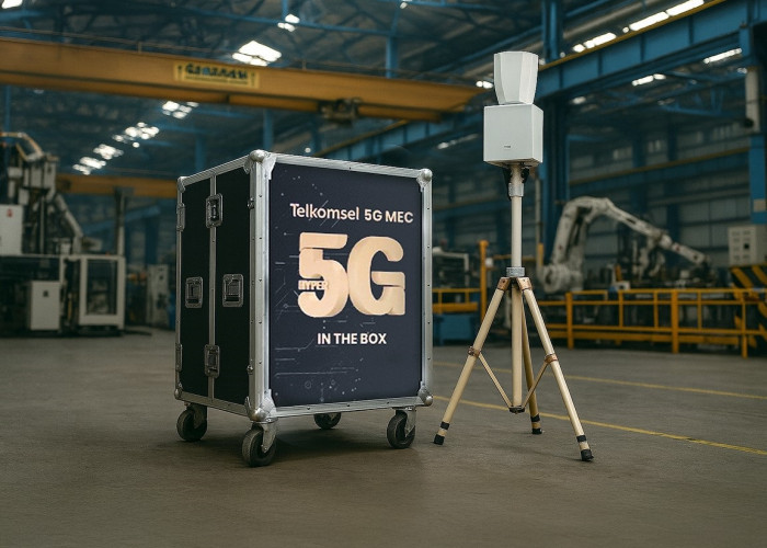 Telkomsel Raih Penghargaan dari Kementerian Perindustrian atas Inovasi 5G in The Box