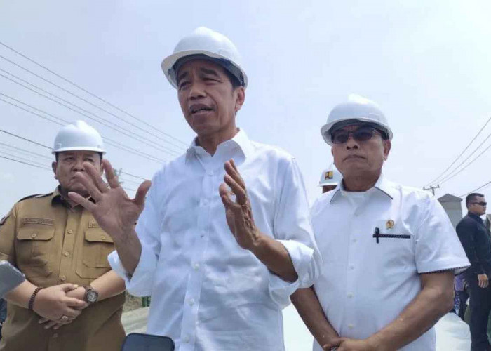 Jokowi Minta Bendungan Margatiga, 2024 Harus Difungsikan,Soal Hambatan akan Diselesikan Secepatnya