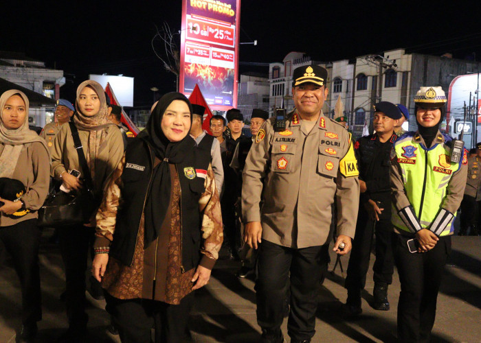 Malam Takbiran Berjalan Kondusif, Walikota Eva: Selamat Hari Raya Idul Fitri