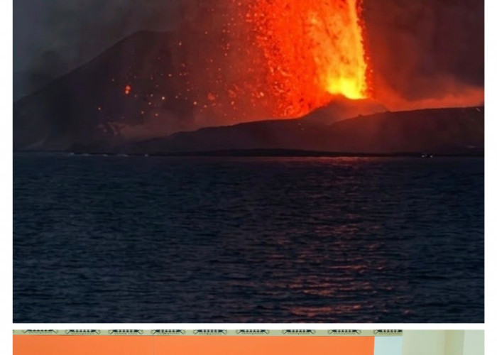 Abu Vulkanik Anak Krakatau Meluas, Warga Lampung Diminta Waspada