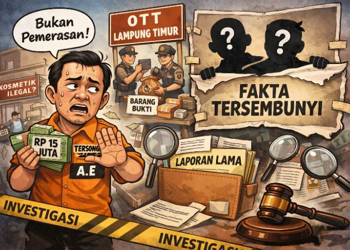 Di Balik OTT Lampung Timur, Ada Jejak Kasus Lain yang Mulai Terbongkar