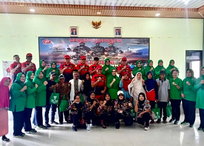 Kodim 0421/Lampung Selatan Gelar Baksos di HUT TNI 