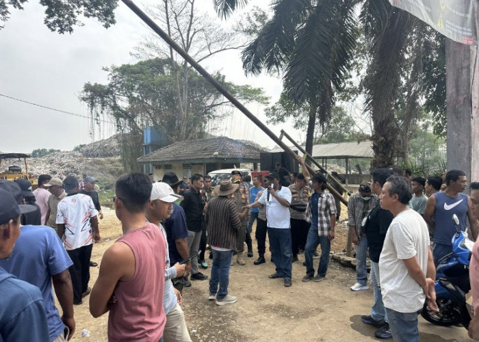 Ketua Aliansi Bantah Instruksikan Penghadangan Truk Sampah