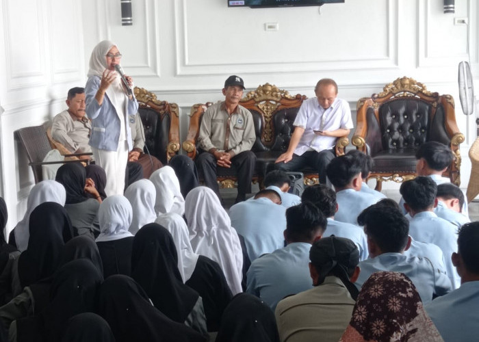 SMK Waskita Bekri Kunjungan Studi ke Markas SaburaiTV