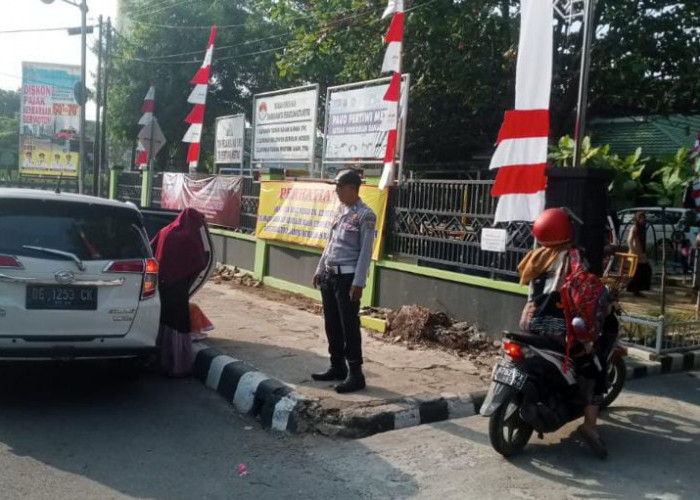 Dishub Metro Larang Parkir di Rumah Dinas Walikota