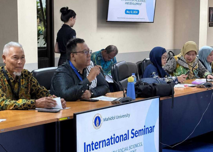 Dosen Fakultas Psikologi Islam UIN RIL Jadi Presenter di Seminar Internasional Mahidol University Thailand