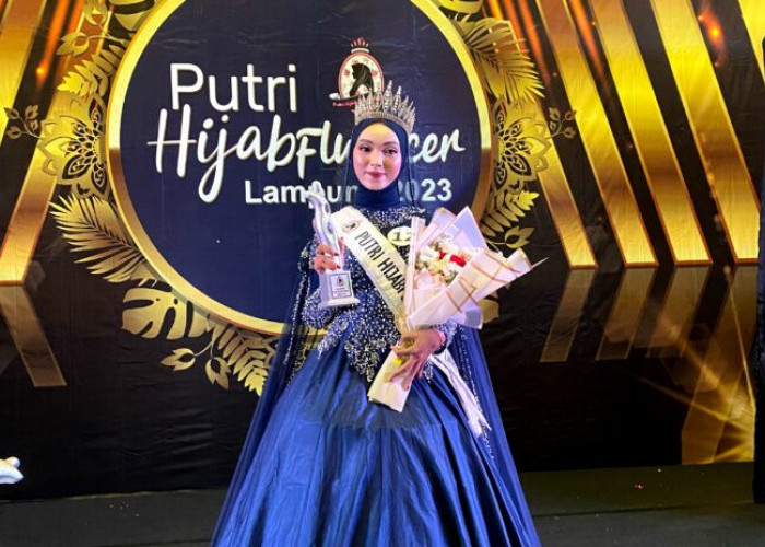 Salsabila Siap Wakili Lampung di Pemilihan Putri Hijabfluencer Indonesia