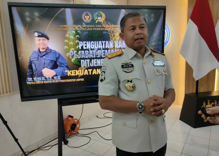 Perkuat Karakter Pejabat Pemasyarakatan, Maulidi Hilal: Jabatan Adalah Amanah