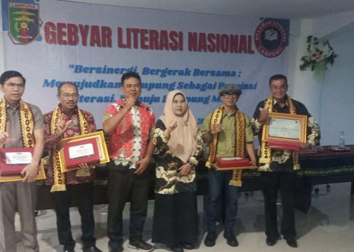 Forum Literasi Lampung Bersinergi Wujudkan Lampung Sebagai Provinsi Literasi