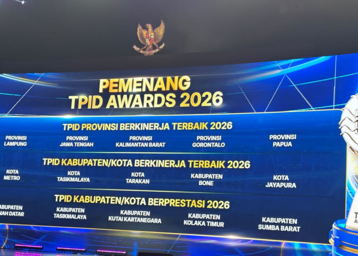 Kota Metro Terima Penghargaan TPID Terbaik Kategori Kota