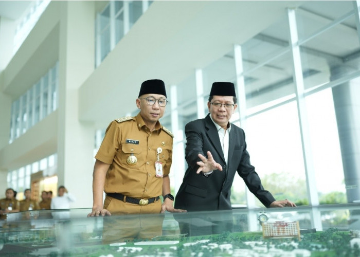 Gubernur Lampung Mirza: Pemprov – UIN Raden Intan Lampung Kolaborasi Bangun Peradaban