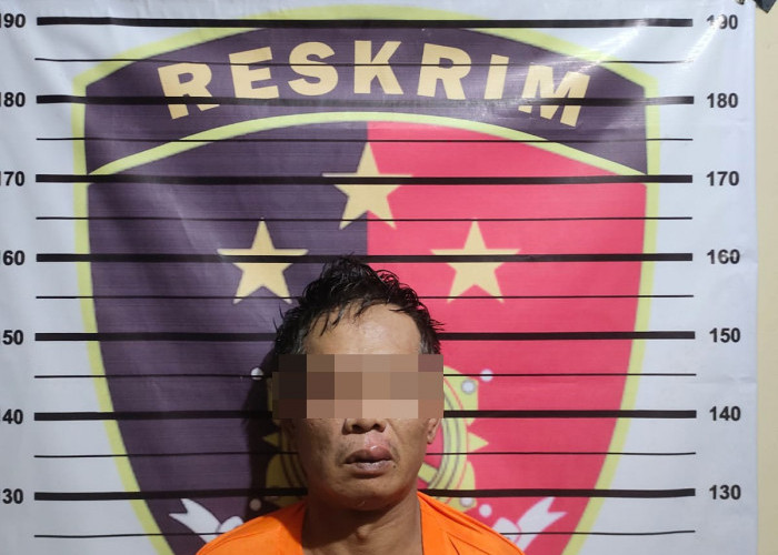 Bobol Rumah Tetangga,Petugas Parkir Di Bandar Lampung Diringkus Polisi