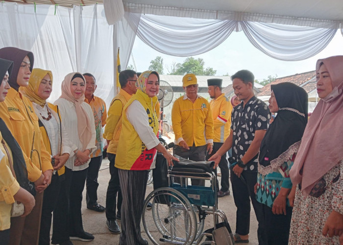 IIPG Lampung Bagikan Sembako dan Kurs Roda