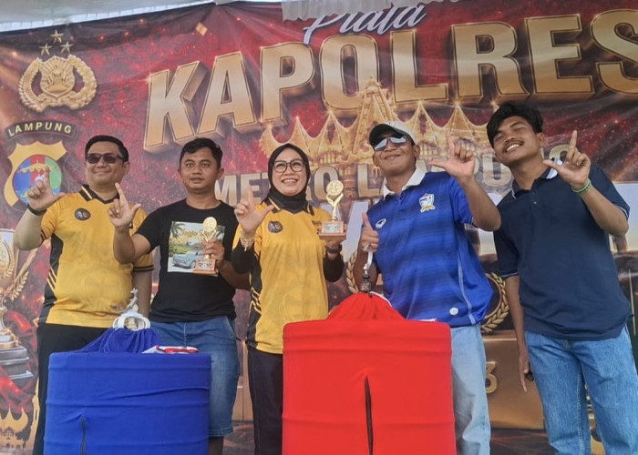 Kontes Burung Kicau Polres Metro: Ketua DPRD Tekankan Pentingnya Silaturahmi