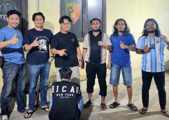 Curi HP Senilai Rp15 Juta, Pemuda di Kota Metro Ditangkap Polisi