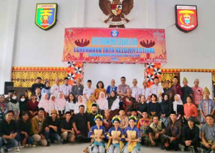 Jelang Festival Pesagi Cultur, Disdikbud Lambar Gelar Loka Karya Platform Kebudayaan