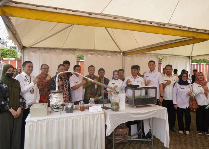Pemprov Lampung Gelar Seleksi Final Lomba Inovasi Teknologi Tepat Guna dan Posyantek Desa Berprestasi