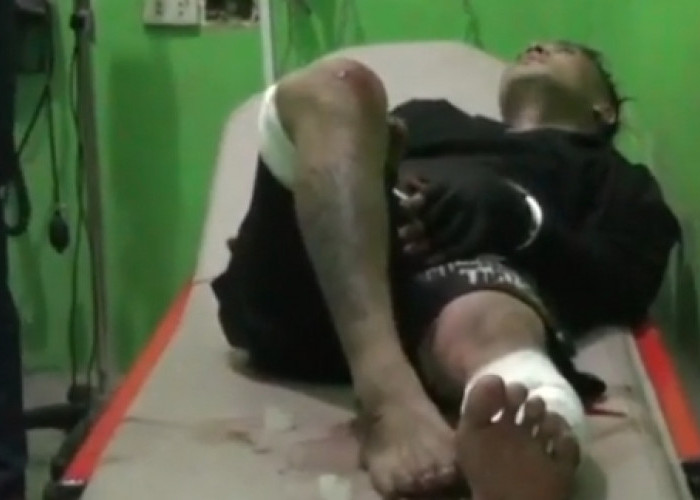 Curanmor Resahkan Warga Kotabumi, 1 Pelaku Ditembak, 1 Kabur