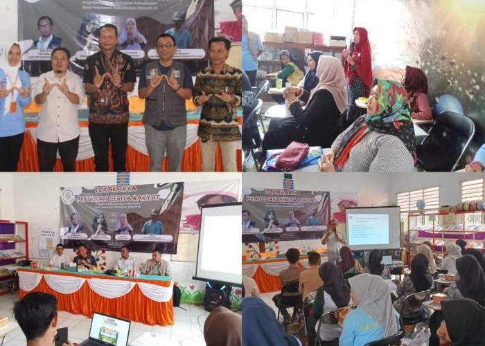40 Peserta Ikuti Lokakarya Penulisan Cerita Rakyat Way Kanan