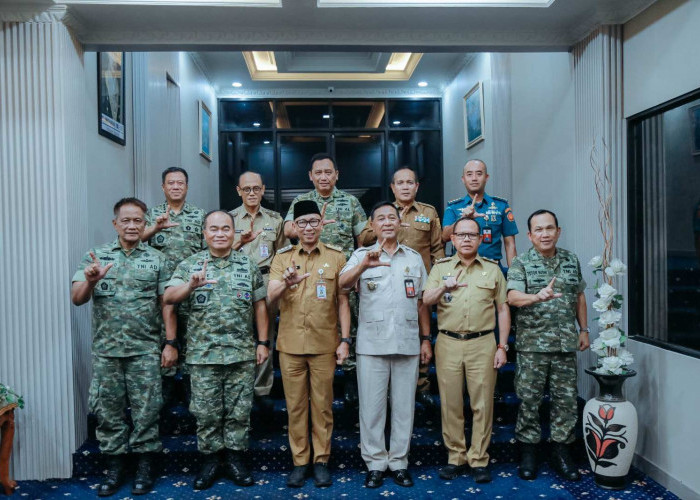 Gubernur Mirza dan Rektor Unhan RI Perkuat Sinergi Pembangunan dan Ketahanan Wilayah di Lampung