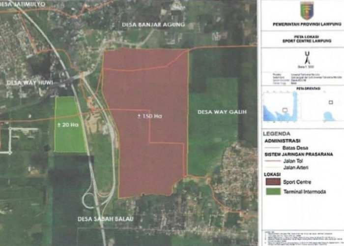 Sport  Center Ditarget Rampung Tahun 2023