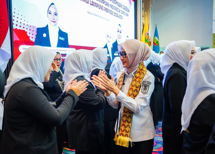 Wagub Jihan Ajak FPPI  Perkuat Pemberdayaan Perempuan di Lampung 