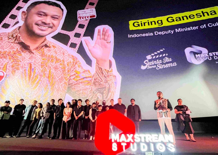 Telkomsel melalui MAXStream Studios Dukung Sineas Muda Indonesia lewat Program 'Secinta Itu Sama Sinema’