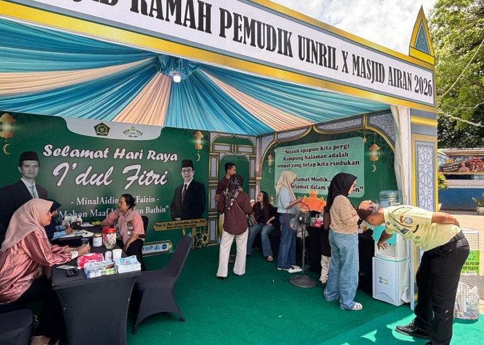 Posko Masjid Ramah Pemudik UIN RIL Berikan Pelayanan Humanis