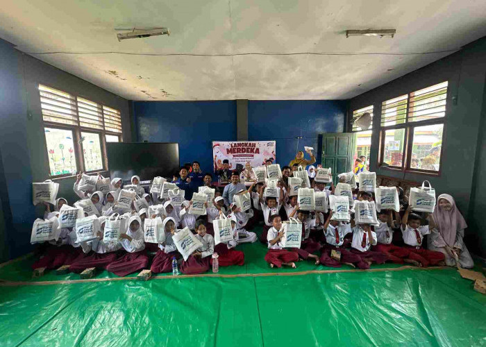 Penais Zawa Kemenag Lampung Apresiasi Program Langkah Merdeka LAZ Darul Fattah Peduli