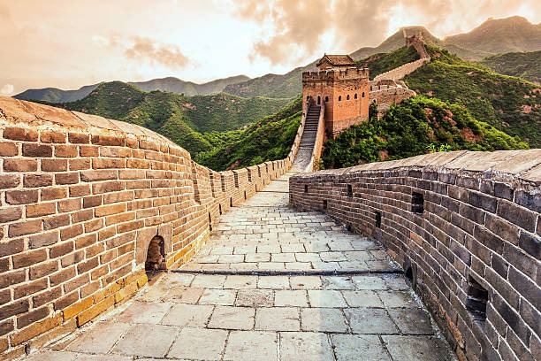 Tembok Besar China Muncul Kembali dari Dasar Danau