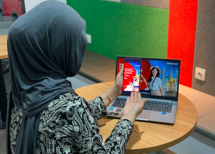 Sambut Libur Sekolah, Telkomsel Hadirkan Paket Internet RoaMAX Malaysia untuk Pelanggan di Sumbagsel