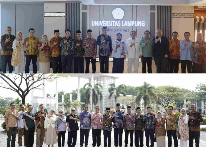 Perkuat Sinergi Perguruan Tinggi di Lampung, Pimpinan UIN Raden Intan Lampung Kunjungi Itera dan Unila