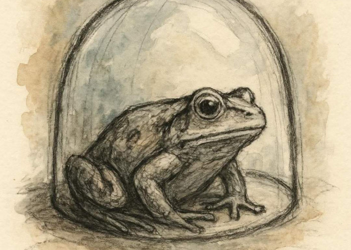 Orang Media Bagaikan Katak dalam Tempurung?