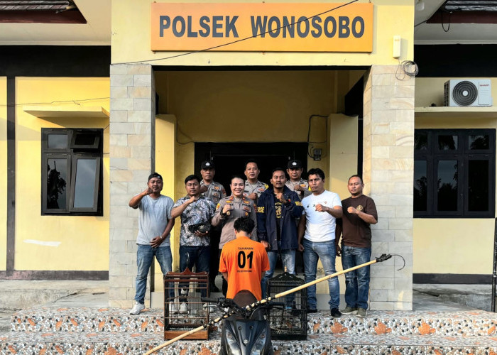 Oknum ASN Residivis Pencuri Burung Jalak Suren Ditangkap, Rekannya Masih Diburu Polisi