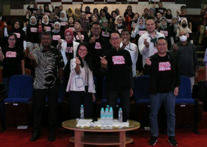 Smartfren Business Dukung Keberhasilan UMKM di Indonesia Melalui Gerakan UMKM #BISA
