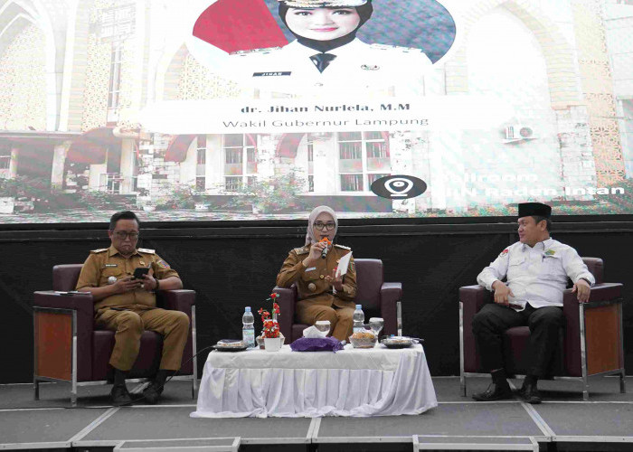 Wagub Jihan Nurlela Ajak Mahasiswa UIN Raden Intan Kembangkan Pariwisata Lampung Lewat Konten Dakwah 