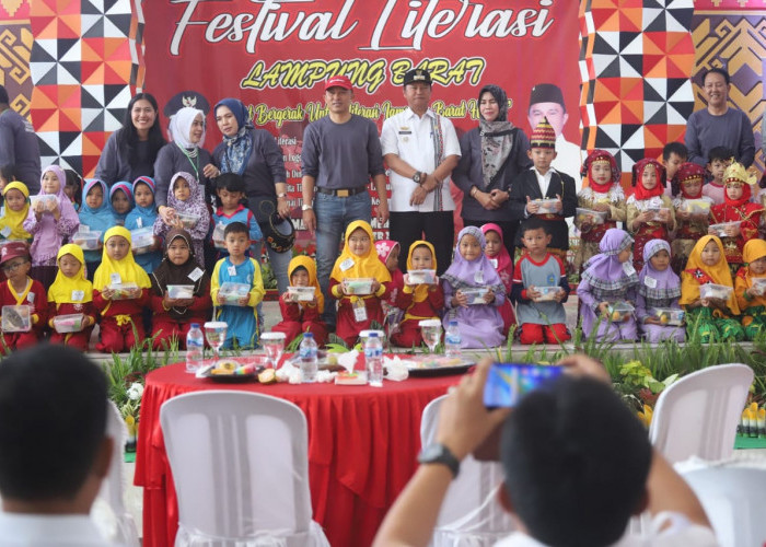Festival Literasi, Pemkab Lambar Adakan Berbagai Perlombaan