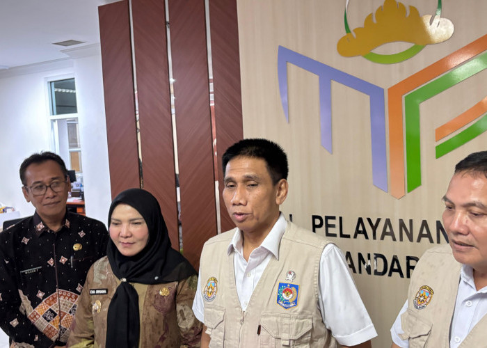 Wamendagri Sidak Pelayanan di Pemkot Bandar Lampung Saat Penerapan WFH dan WFA