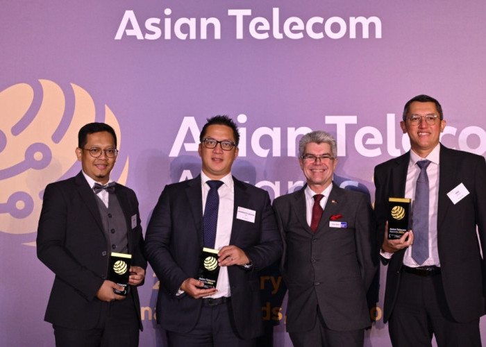 Telkomsel Raih Tiga Penghargaan Telekomunikasi Internasional di Asian Telecom Awards 2024